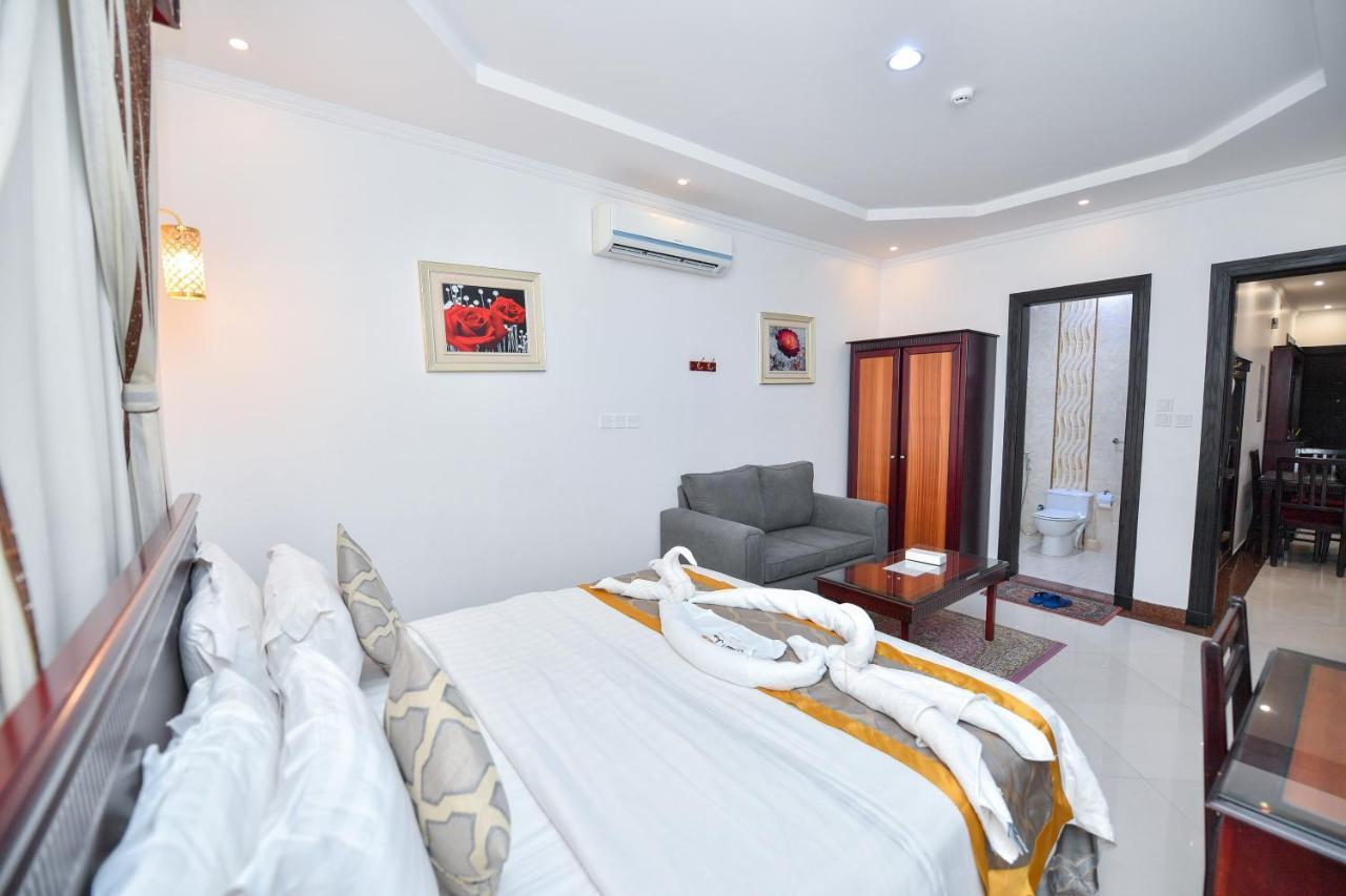 Aseel Alsharq Hotel Riadh Exterior foto