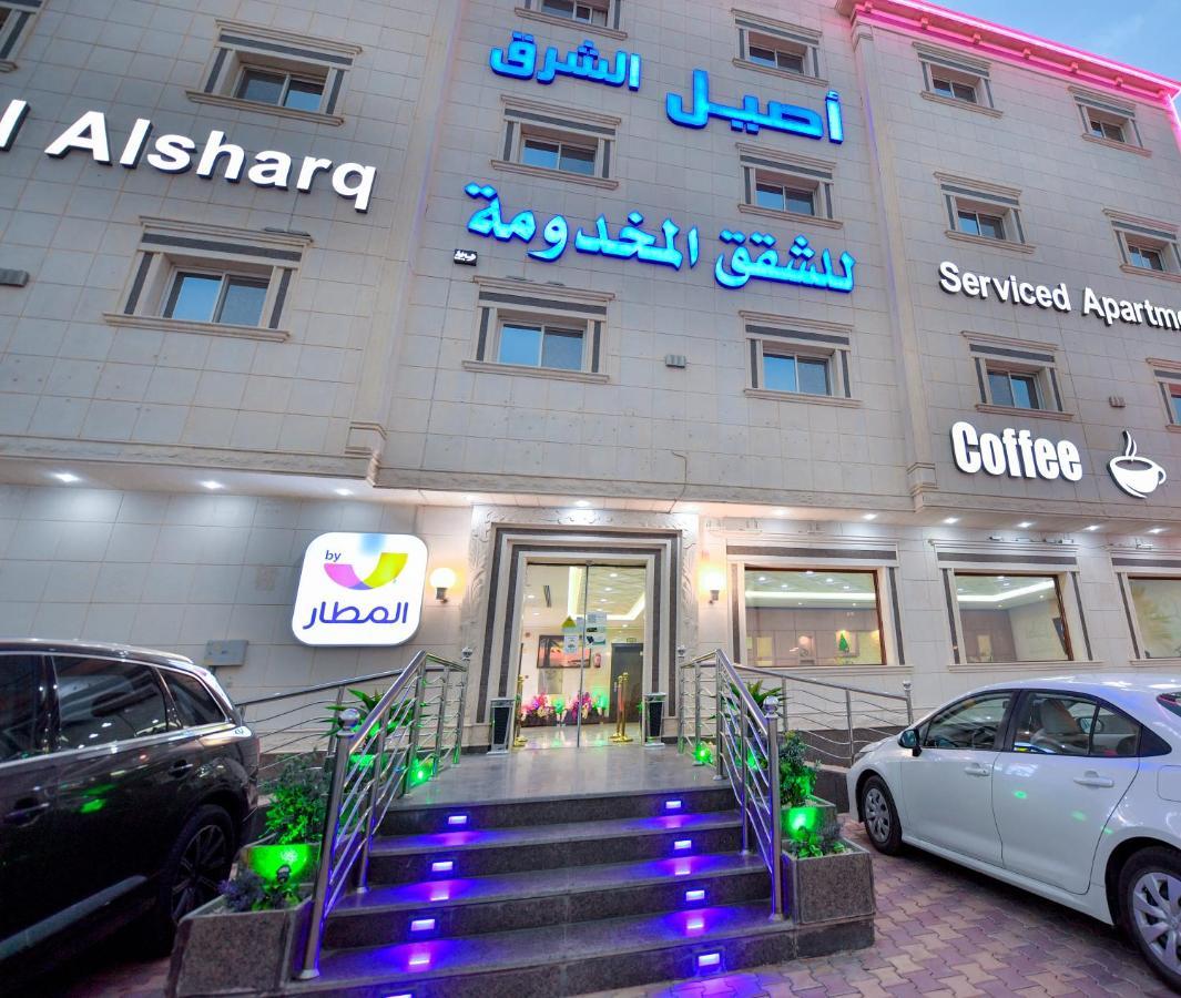 Aseel Alsharq Hotel Riadh Exterior foto